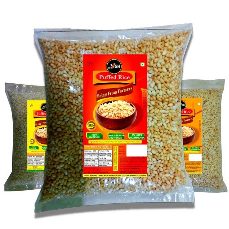 GP + SL + LG puffed rice murmura muri Combo
