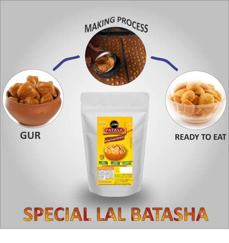 bengali gurer batasa making process
