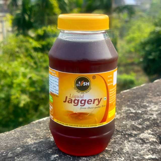 Nolen Gur Liquid From Bengal | Natural Date Palm Jaggery Syrup online